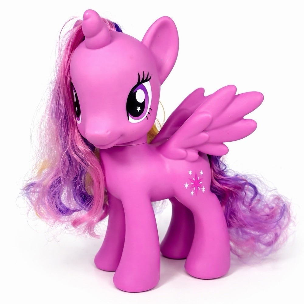 My Little Pony G4 Princess Twilight Sparkle 8" Fashion Style Alicorn Figure 2013
